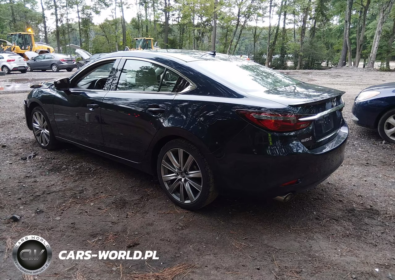 2021 Mazda Mazda6 Grand Touring Reserve VIN:JM1GL1WY9M1600556 - 3