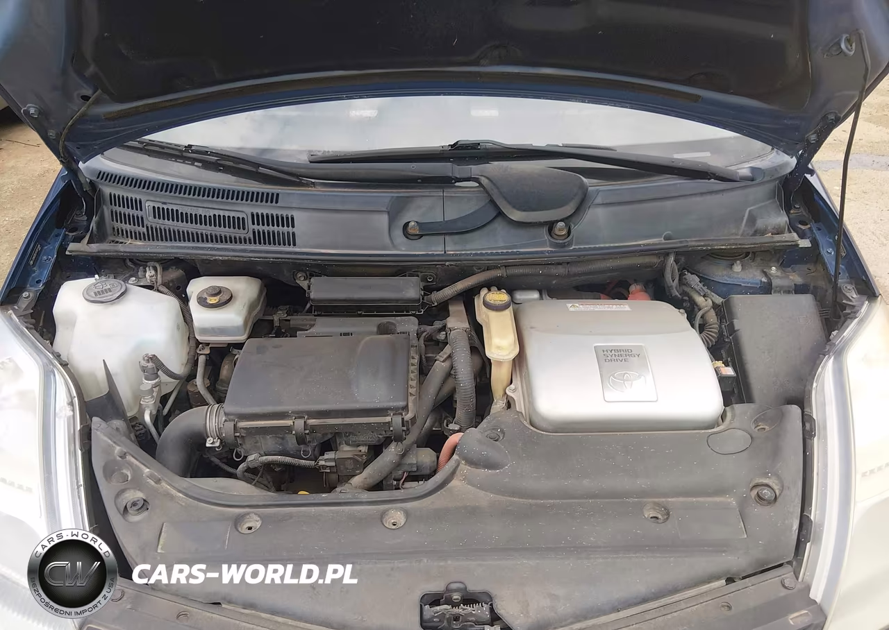 2008 Toyota Prius VIN:JTDKB20U487717568 - 10
