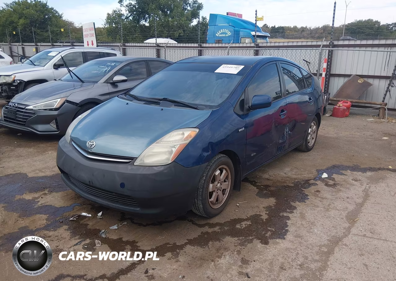 2008 Toyota Prius VIN:JTDKB20U487717568 - 2
