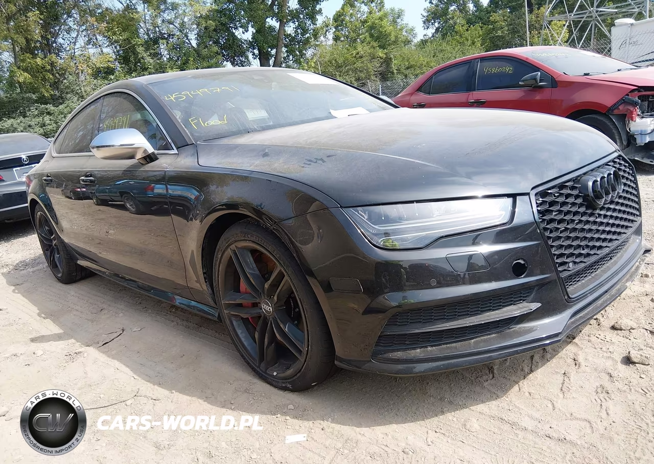 2017 Audi S7 4.0T Premium Plus VIN:WAU2FAFC9HN017390 - 1