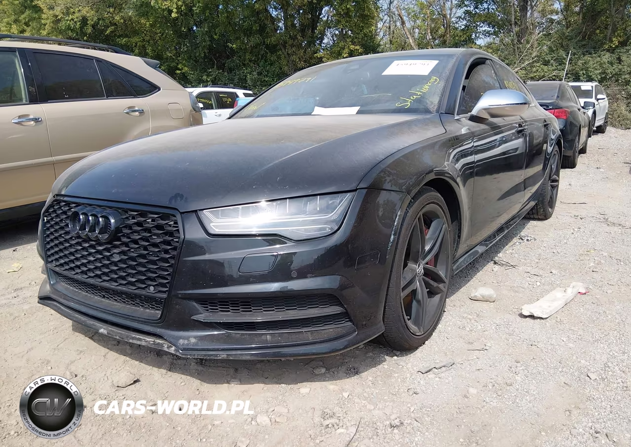 2017 Audi S7 4.0T Premium Plus VIN:WAU2FAFC9HN017390 - 2