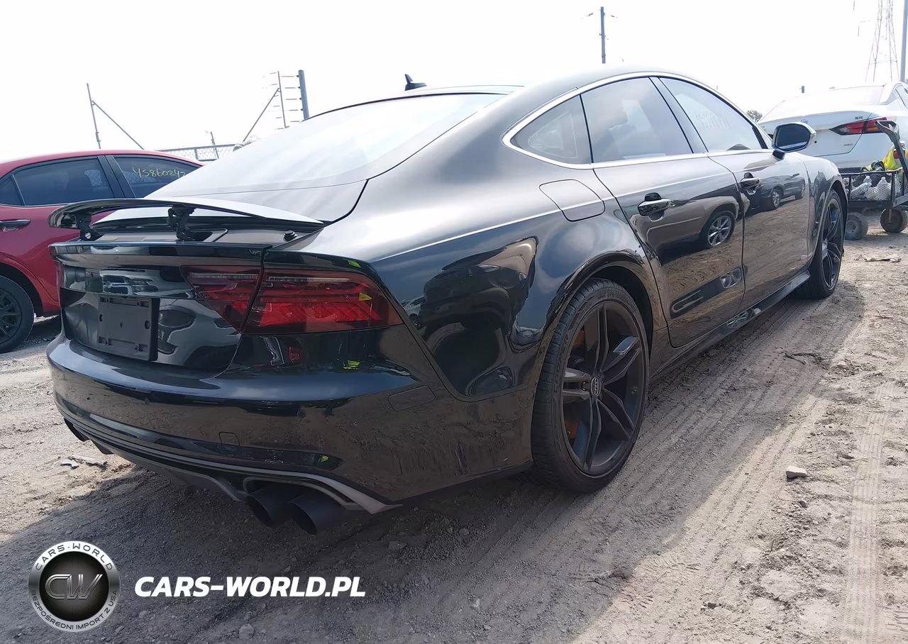 2017 Audi S7 4.0T Premium Plus VIN:WAU2FAFC9HN017390 - 4