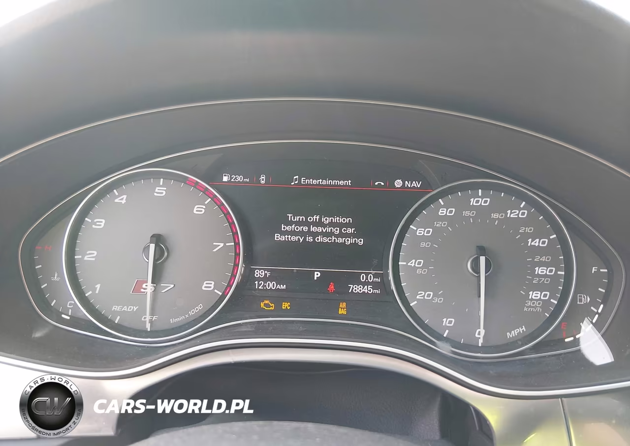 2017 Audi S7 4.0T Premium Plus VIN:WAU2FAFC9HN017390 - 7