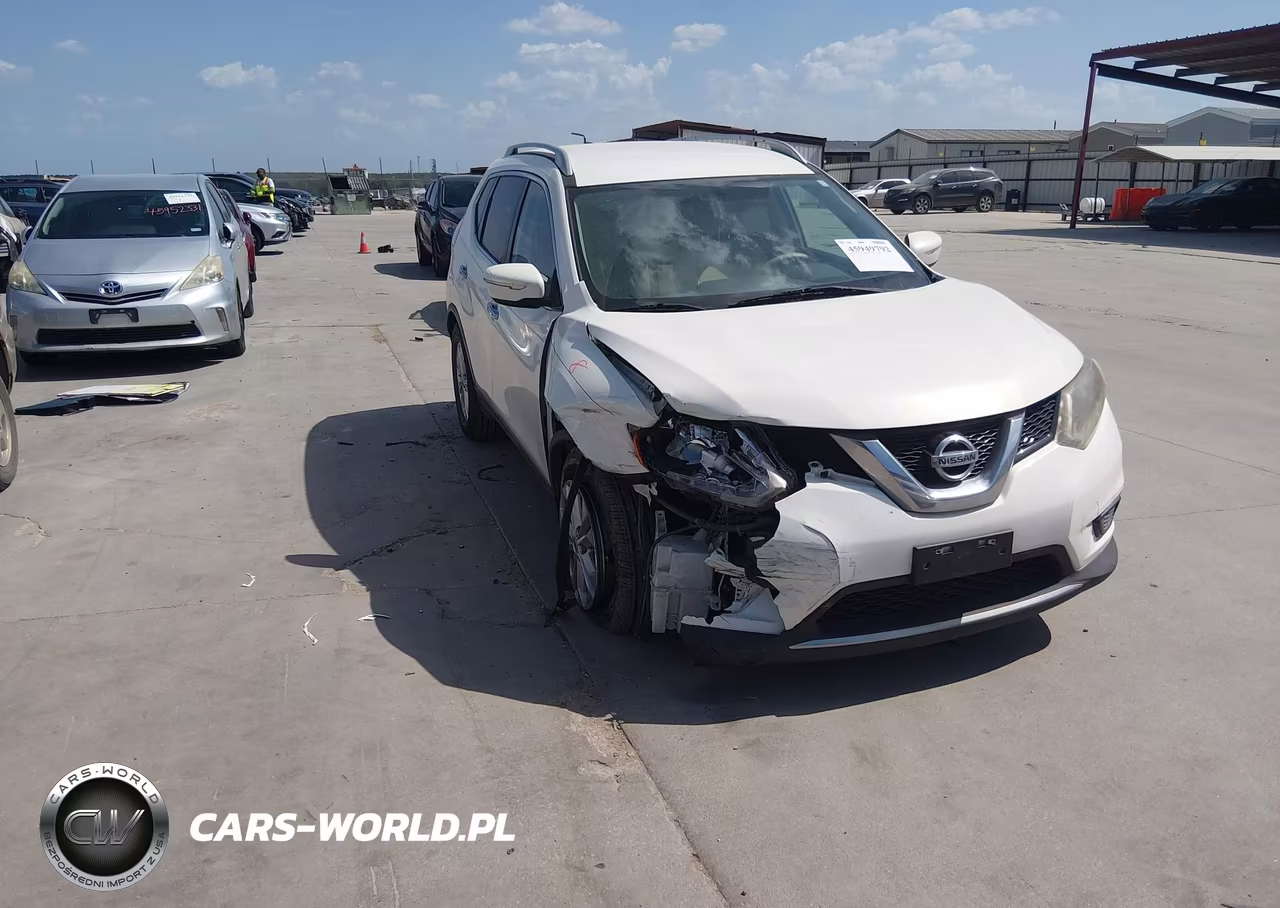 2014 Nissan Rogue Sv – zdjęcie 1 z 16