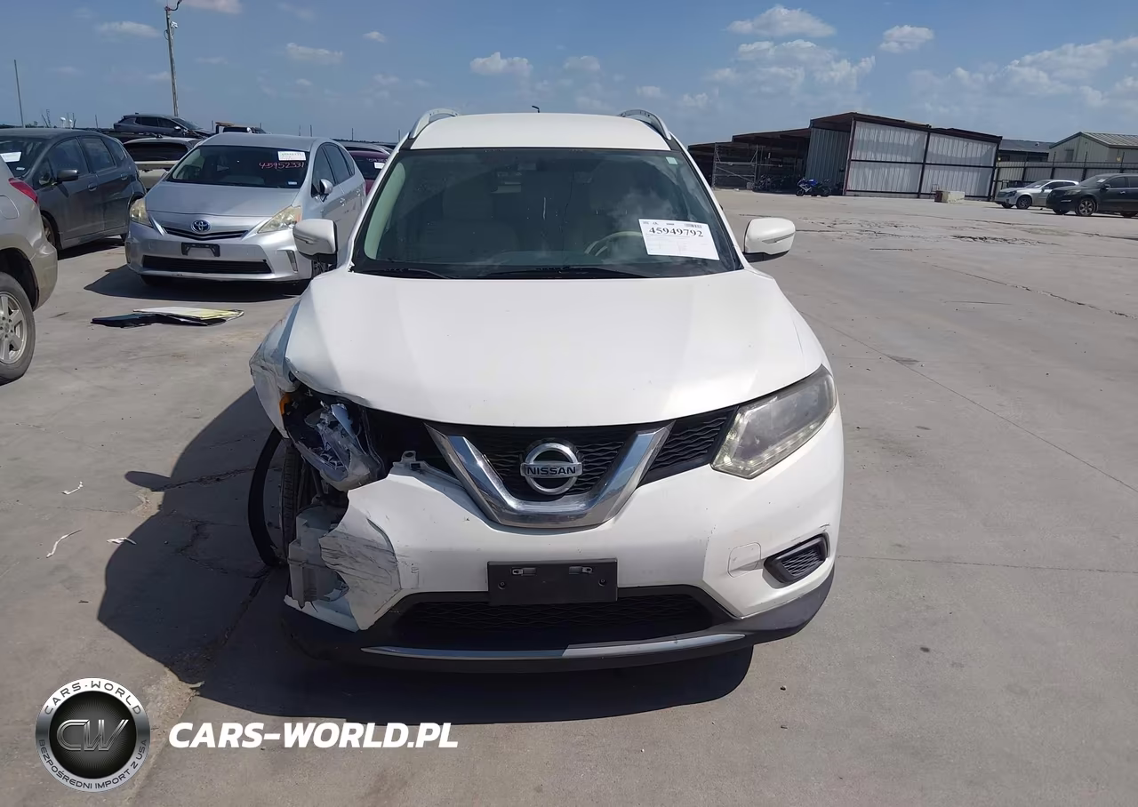 2014 Nissan Rogue Sv VIN:5N1AT2MTXEC866690 - 12