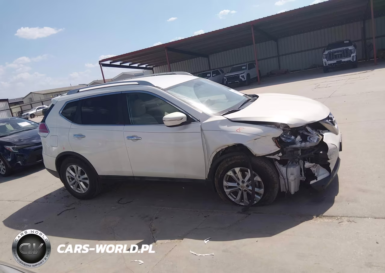 2014 Nissan Rogue Sv VIN:5N1AT2MTXEC866690 - 13