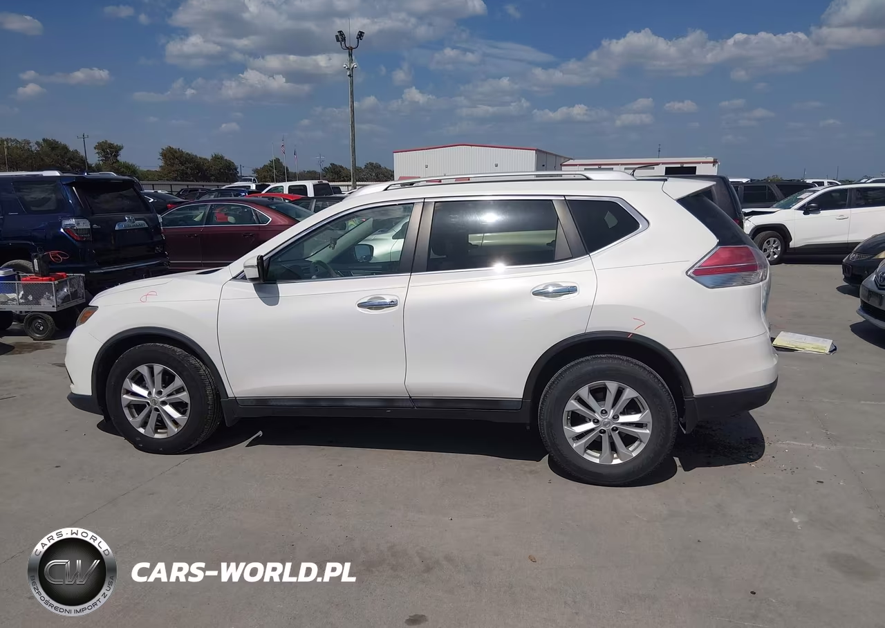 2014 Nissan Rogue Sv VIN:5N1AT2MTXEC866690 - 14