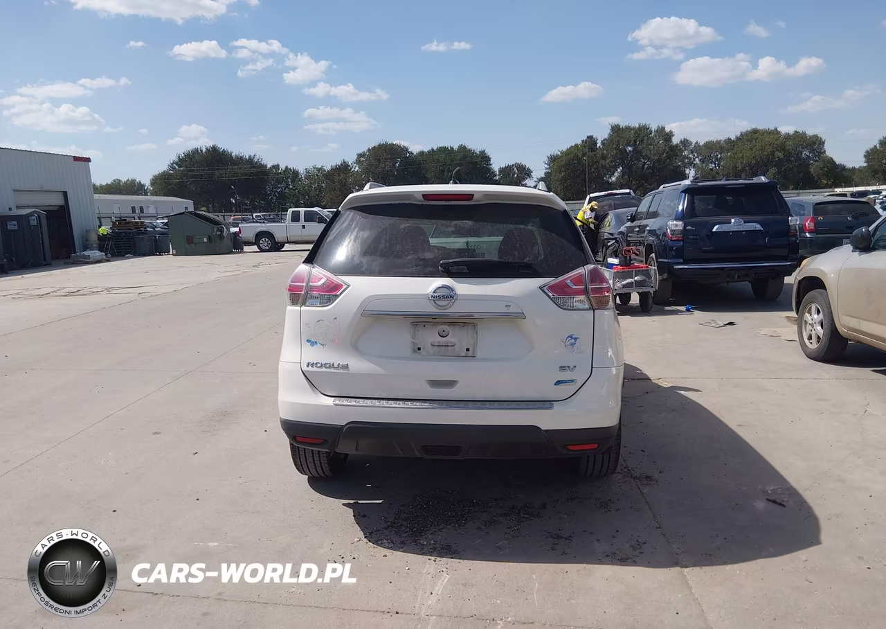 2014 Nissan Rogue Sv VIN:5N1AT2MTXEC866690 - 16