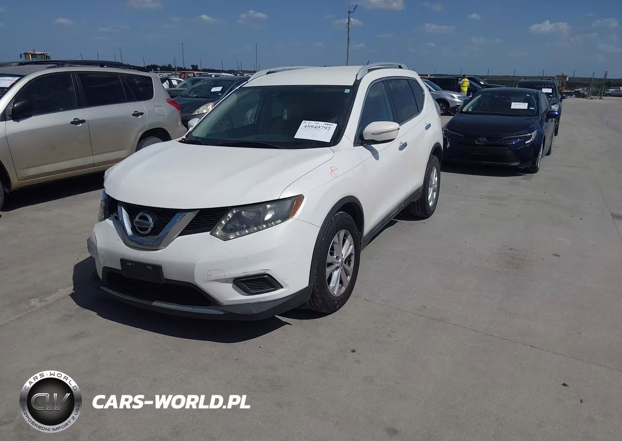 2014 Nissan Rogue Sv VIN:5N1AT2MTXEC866690 - 2