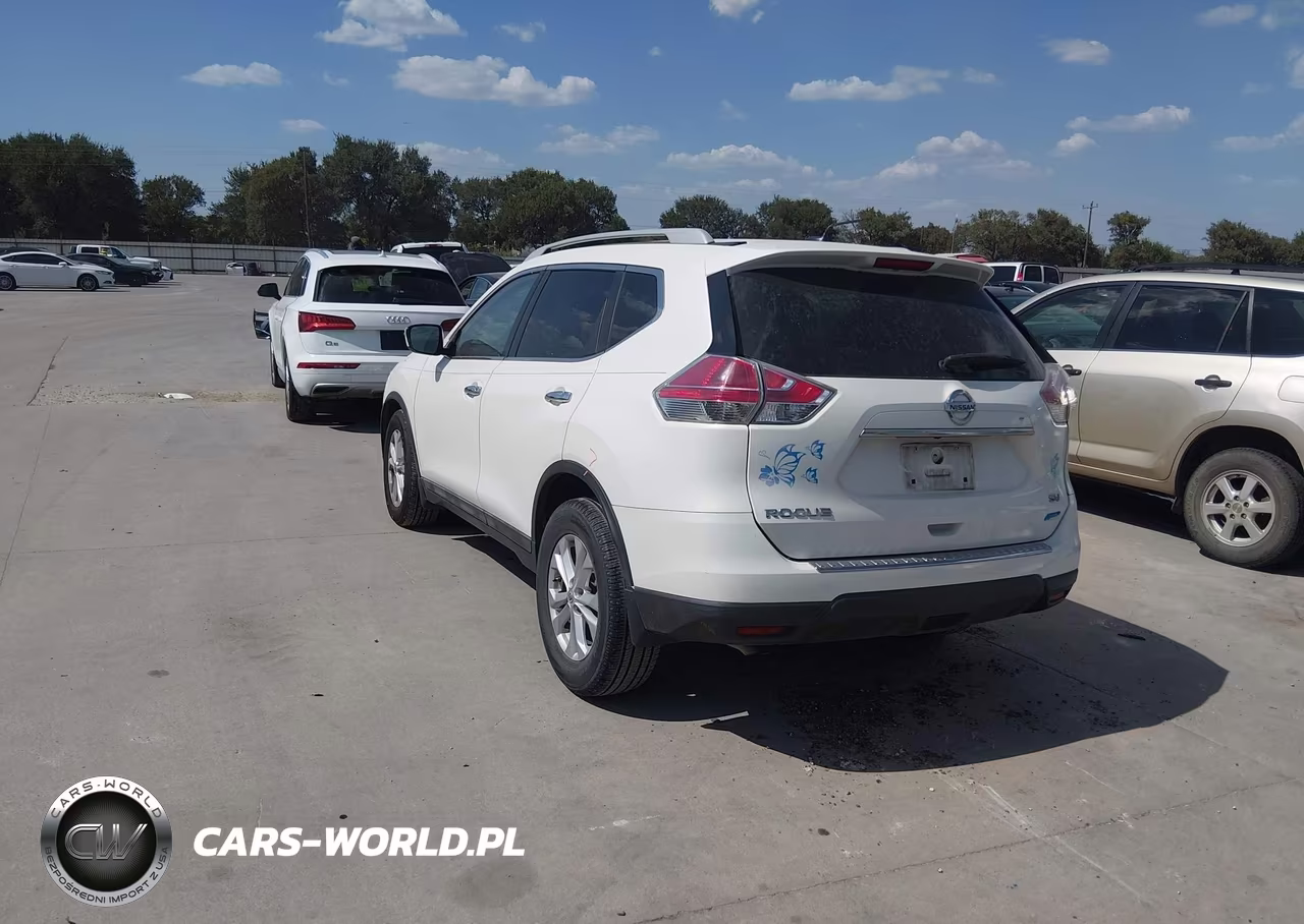 2014 Nissan Rogue Sv VIN:5N1AT2MTXEC866690 - 3