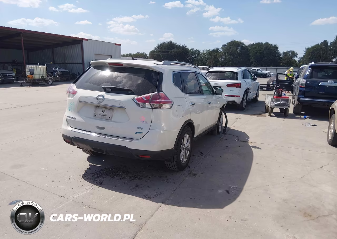 2014 Nissan Rogue Sv VIN:5N1AT2MTXEC866690 - 4