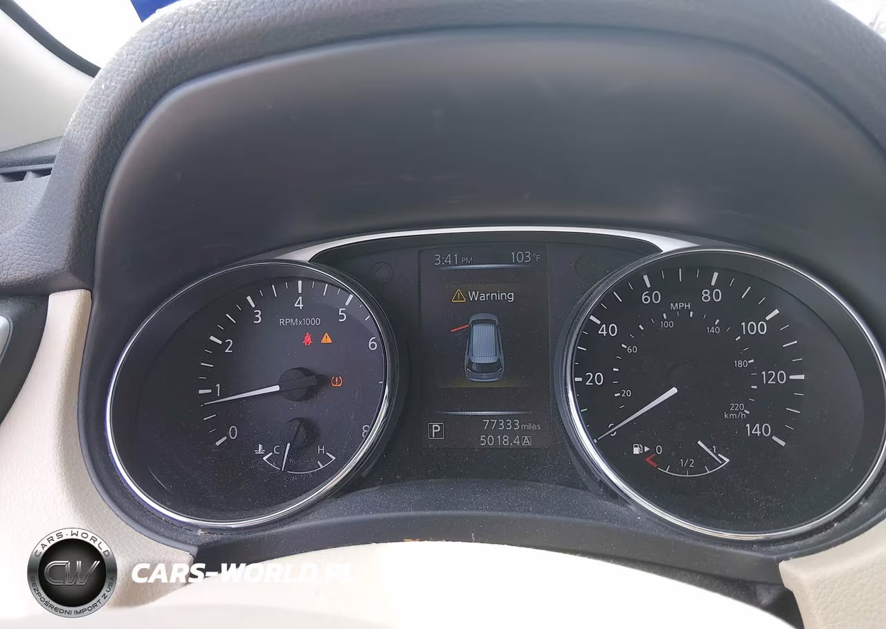 2014 Nissan Rogue Sv VIN:5N1AT2MTXEC866690 - 7