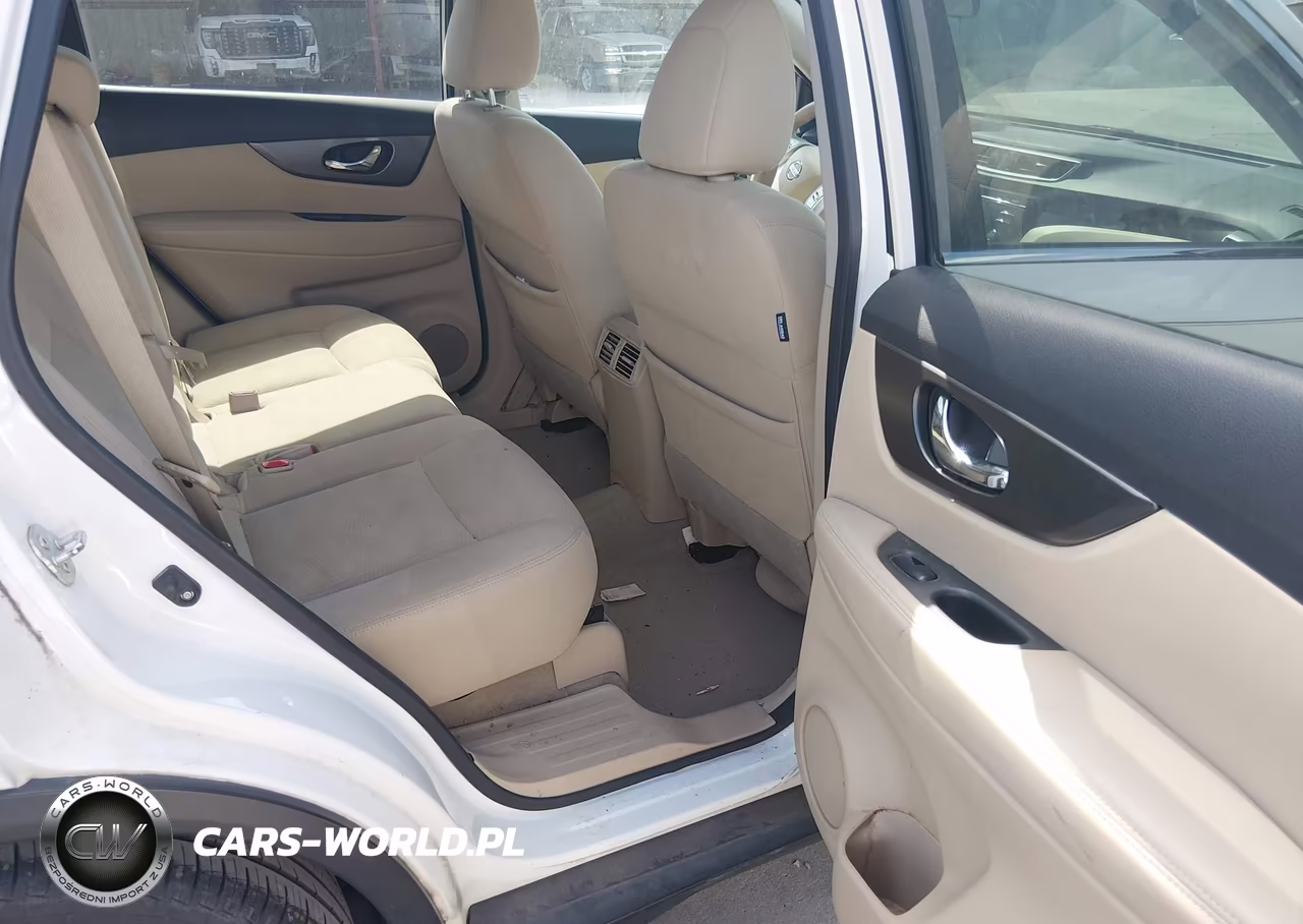 2014 Nissan Rogue Sv VIN:5N1AT2MTXEC866690 - 8
