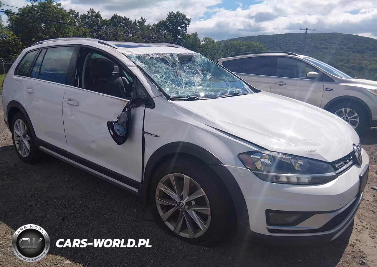 2019 Volkswagen Golf Alltrack Tsi S-Tsi Se-Tsi Sel