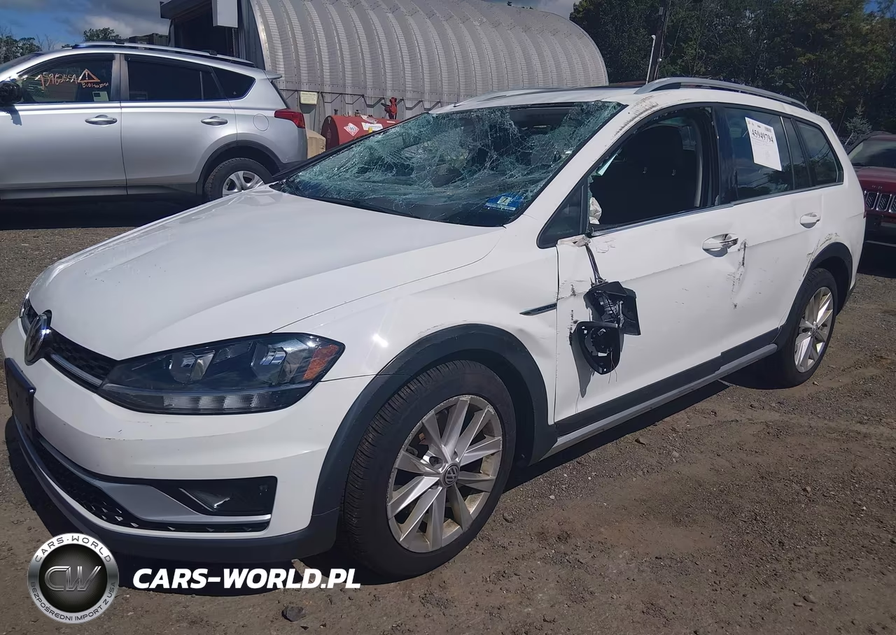 2019 Volkswagen Golf Alltrack Tsi S-Tsi Se-Tsi Sel VIN:3VWM17AUXKM519515 - 2