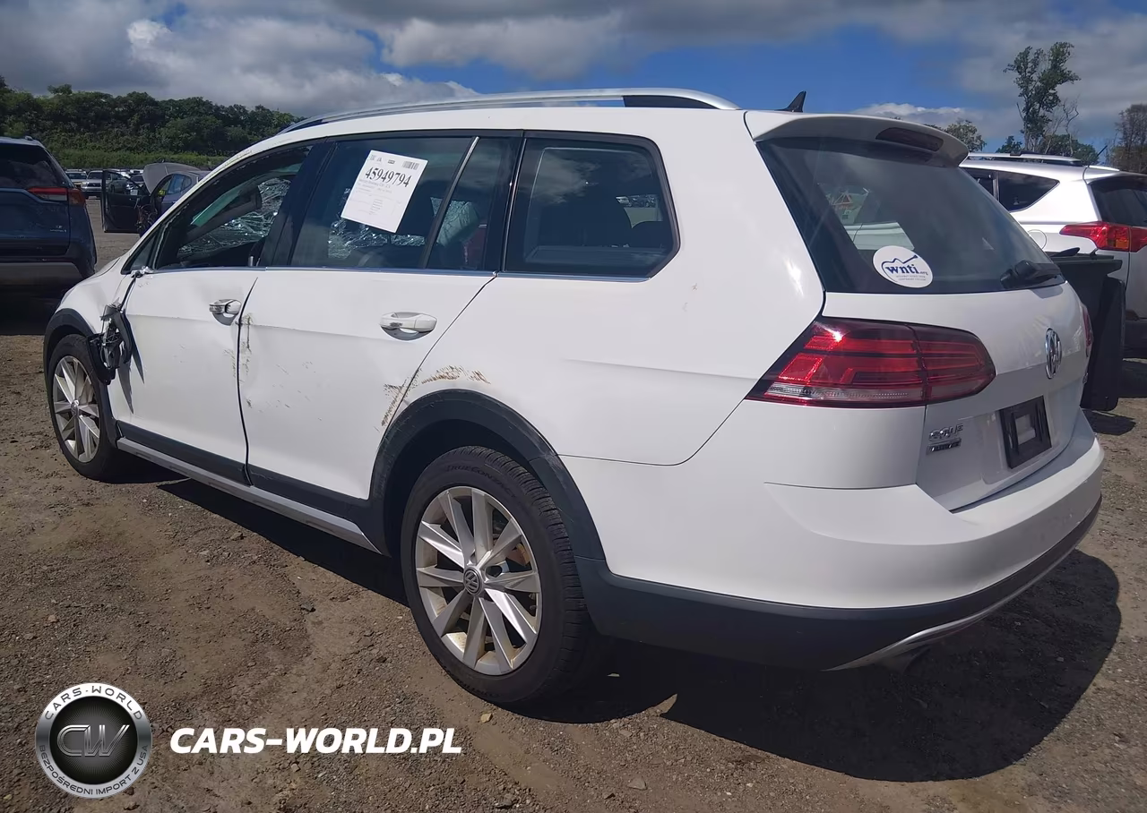 2019 Volkswagen Golf Alltrack Tsi S-Tsi Se-Tsi Sel VIN:3VWM17AUXKM519515 - 3