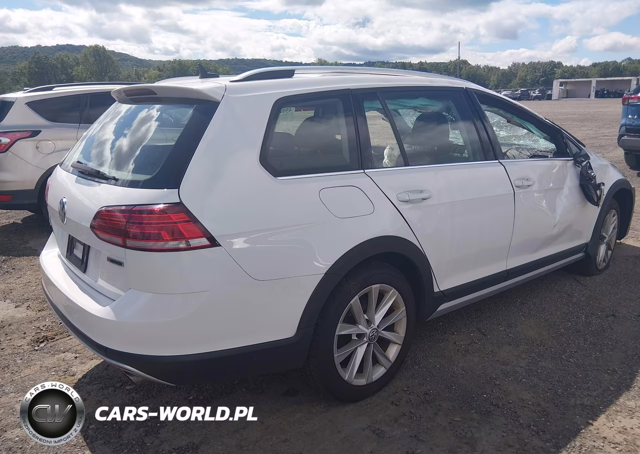 2019 Volkswagen Golf Alltrack Tsi S-Tsi Se-Tsi Sel VIN:3VWM17AUXKM519515 - 4