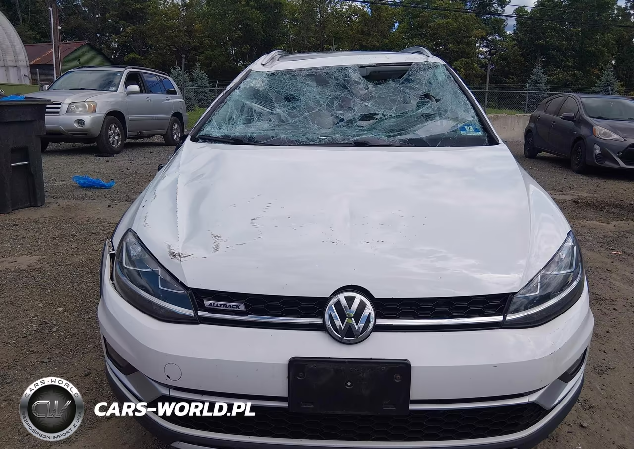 2019 Volkswagen Golf Alltrack Tsi S-Tsi Se-Tsi Sel VIN:3VWM17AUXKM519515 - 6