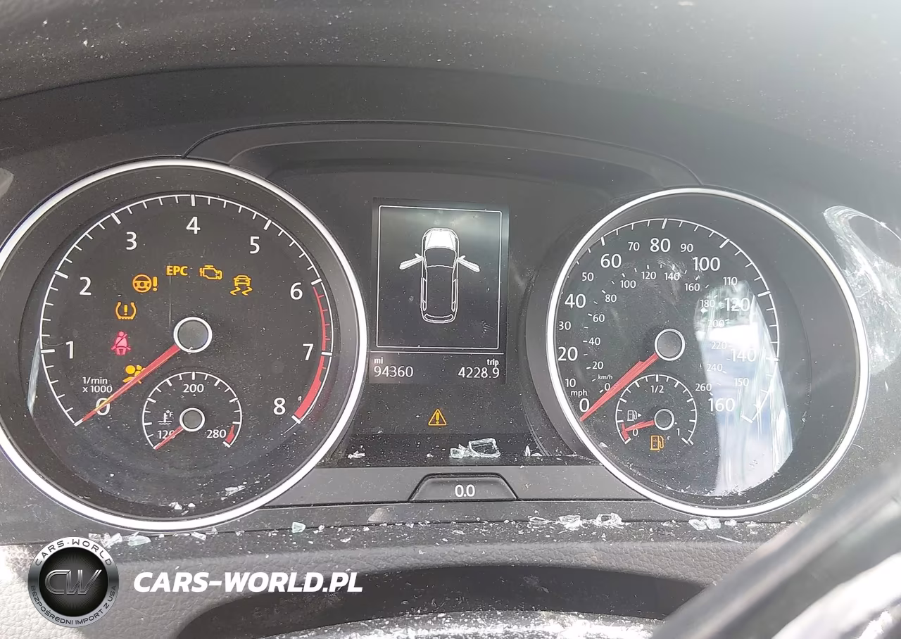 2019 Volkswagen Golf Alltrack Tsi S-Tsi Se-Tsi Sel VIN:3VWM17AUXKM519515 - 7