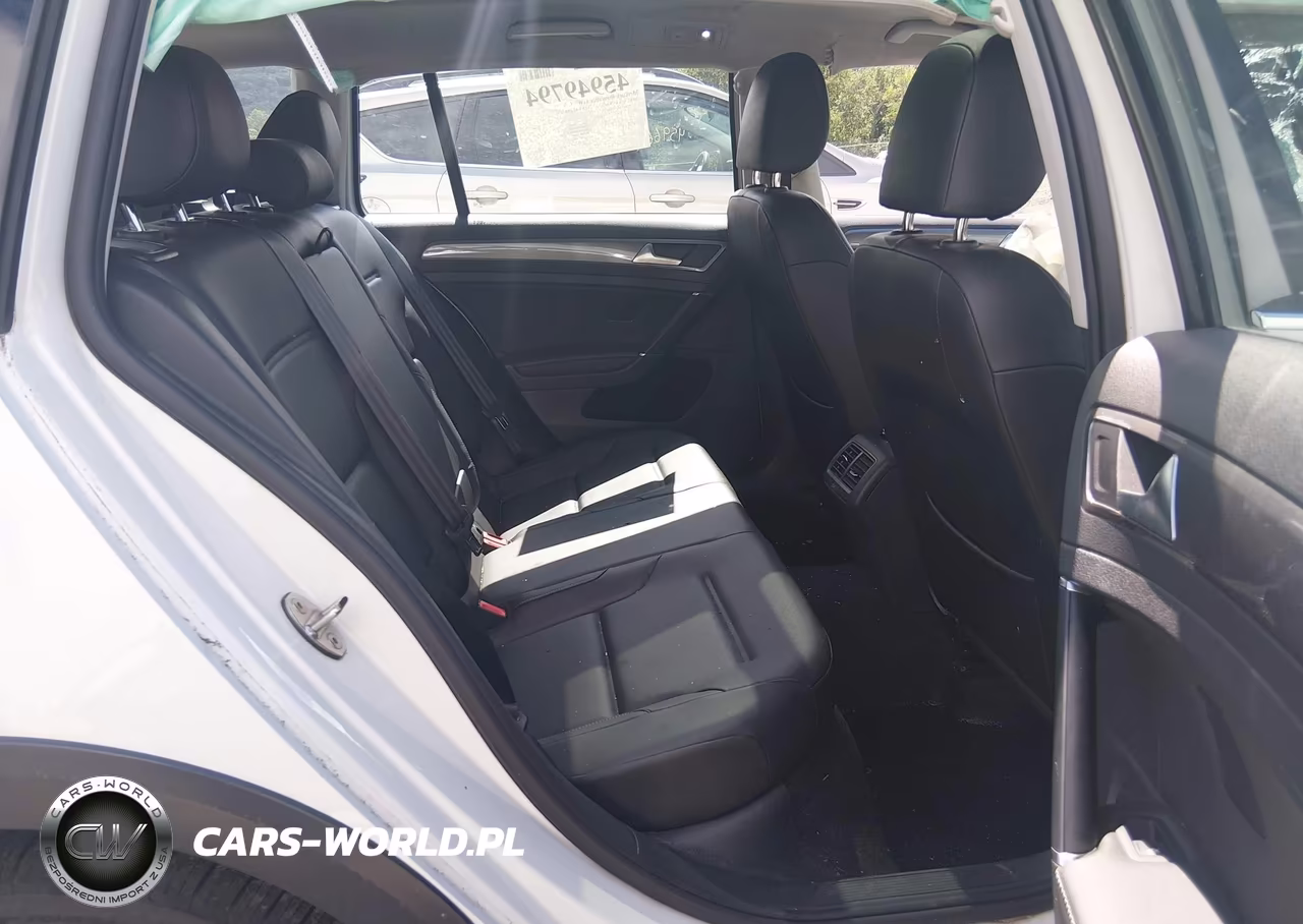 2019 Volkswagen Golf Alltrack Tsi S-Tsi Se-Tsi Sel VIN:3VWM17AUXKM519515 - 8