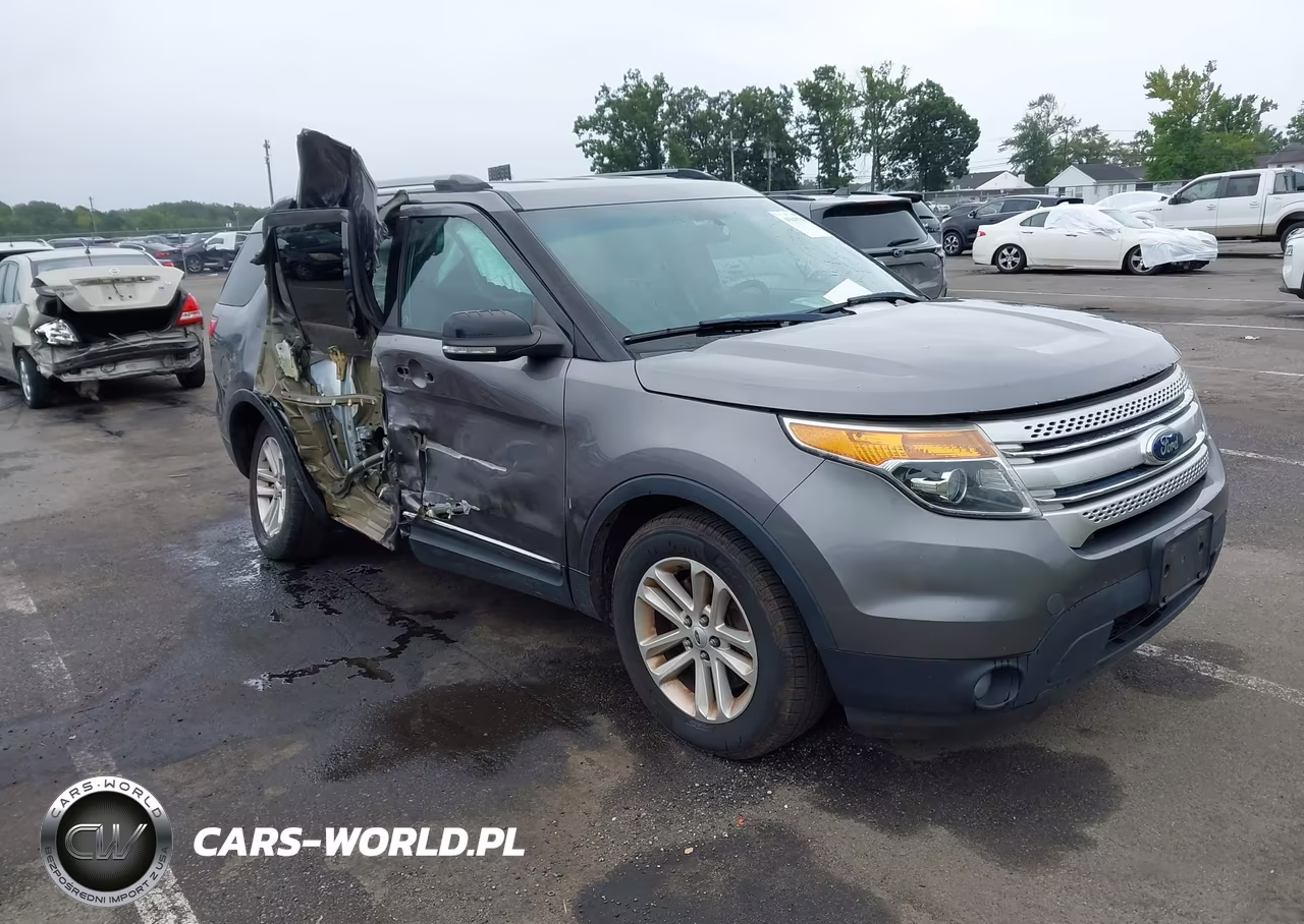 2013 Ford Explorer Xlt – zdjęcie 1 z 16