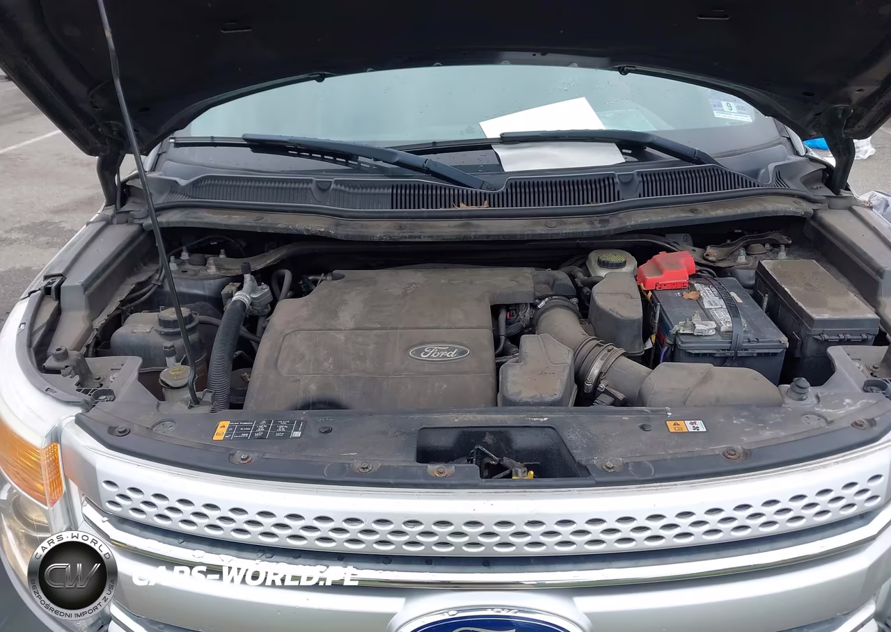 2013 Ford Explorer Xlt VIN:1FM5K7D80DGC89060 - 10