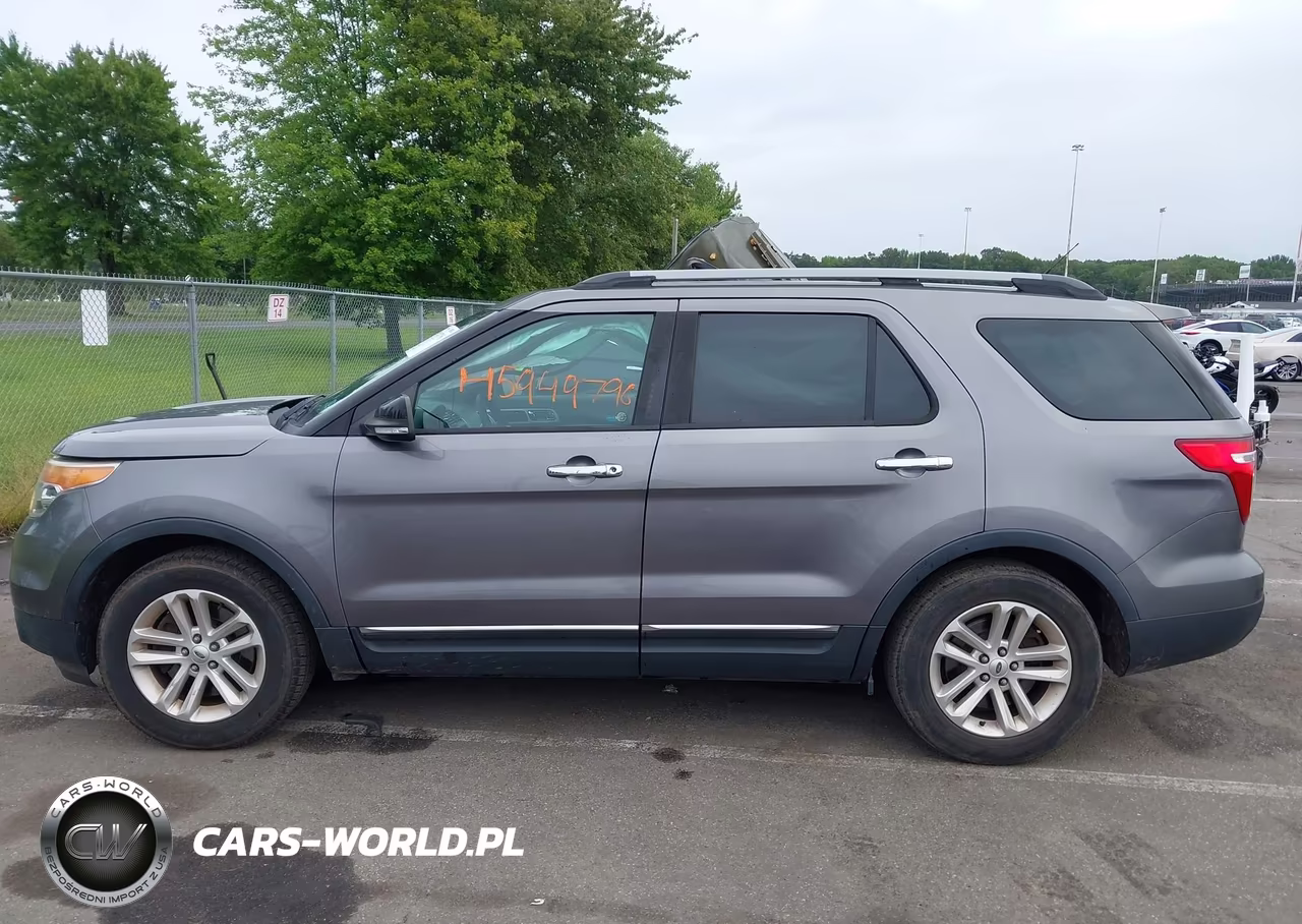 2013 Ford Explorer Xlt VIN:1FM5K7D80DGC89060 - 14