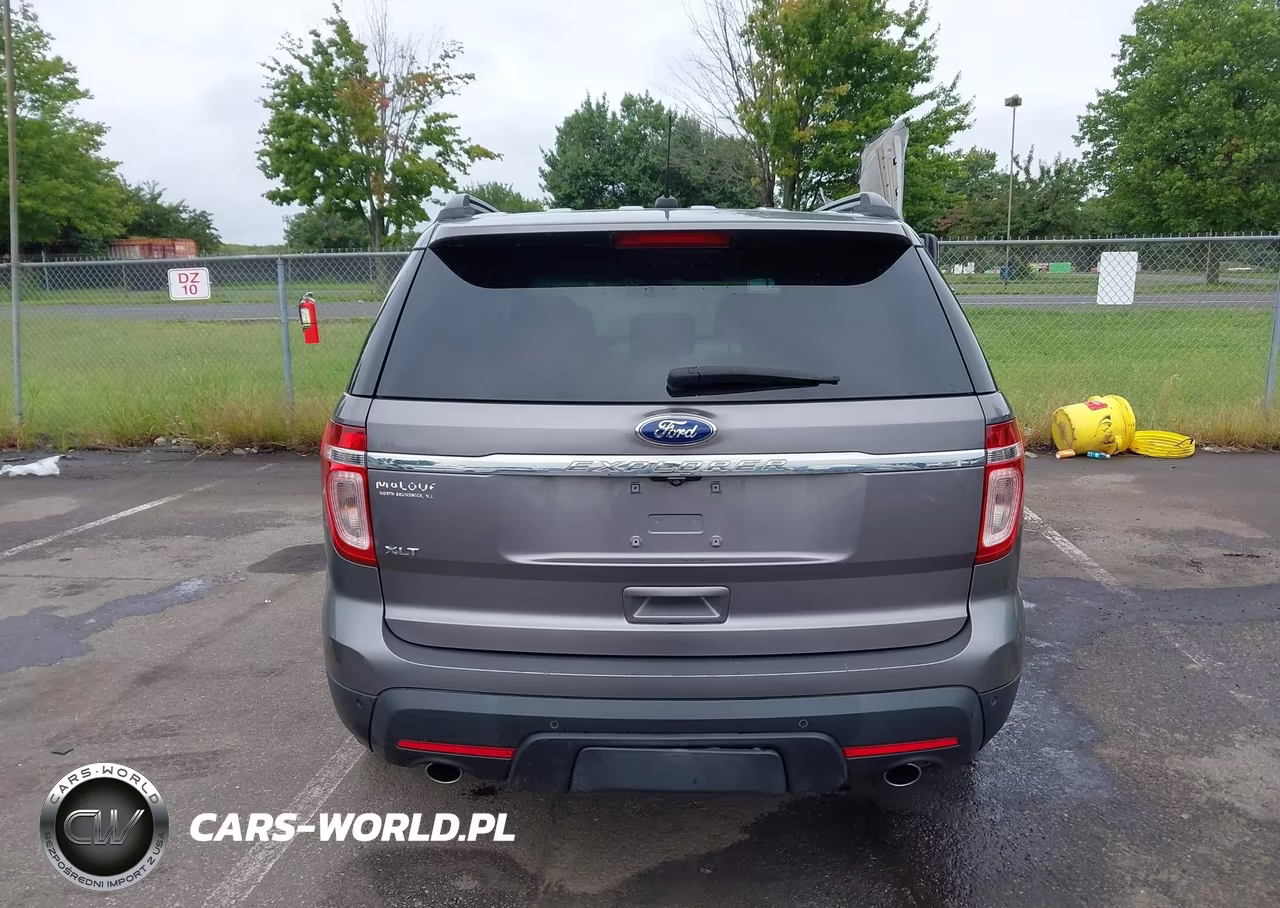 2013 Ford Explorer Xlt VIN:1FM5K7D80DGC89060 - 16