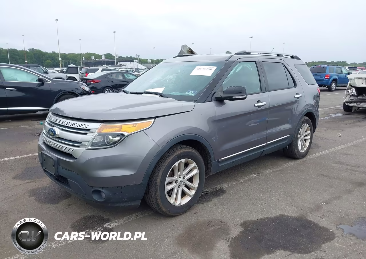 2013 Ford Explorer Xlt VIN:1FM5K7D80DGC89060 - 2
