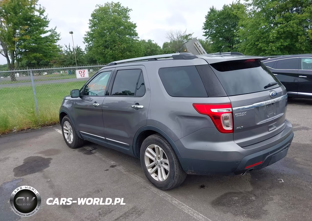 2013 Ford Explorer Xlt VIN:1FM5K7D80DGC89060 - 3