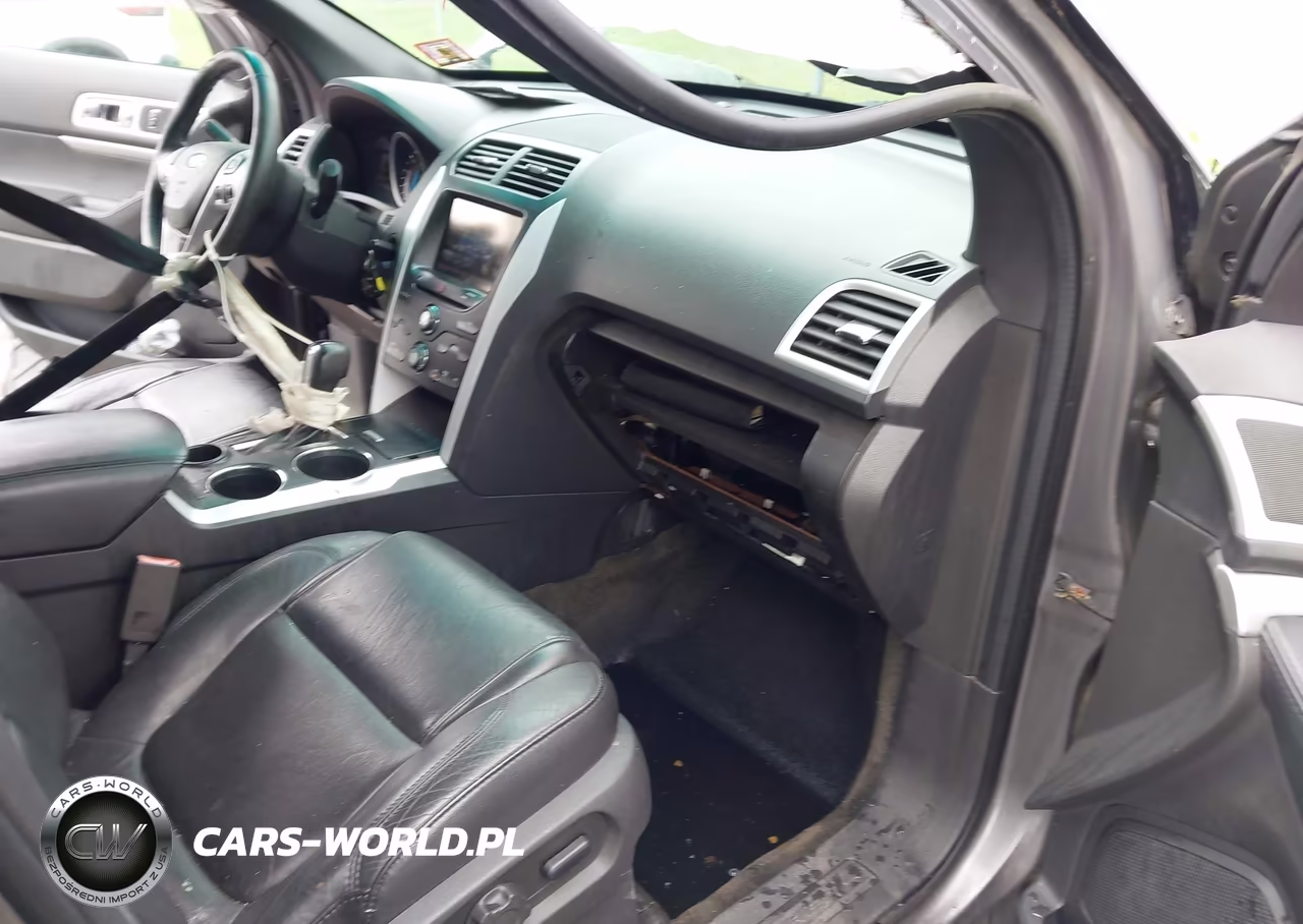 2013 Ford Explorer Xlt VIN:1FM5K7D80DGC89060 - 5