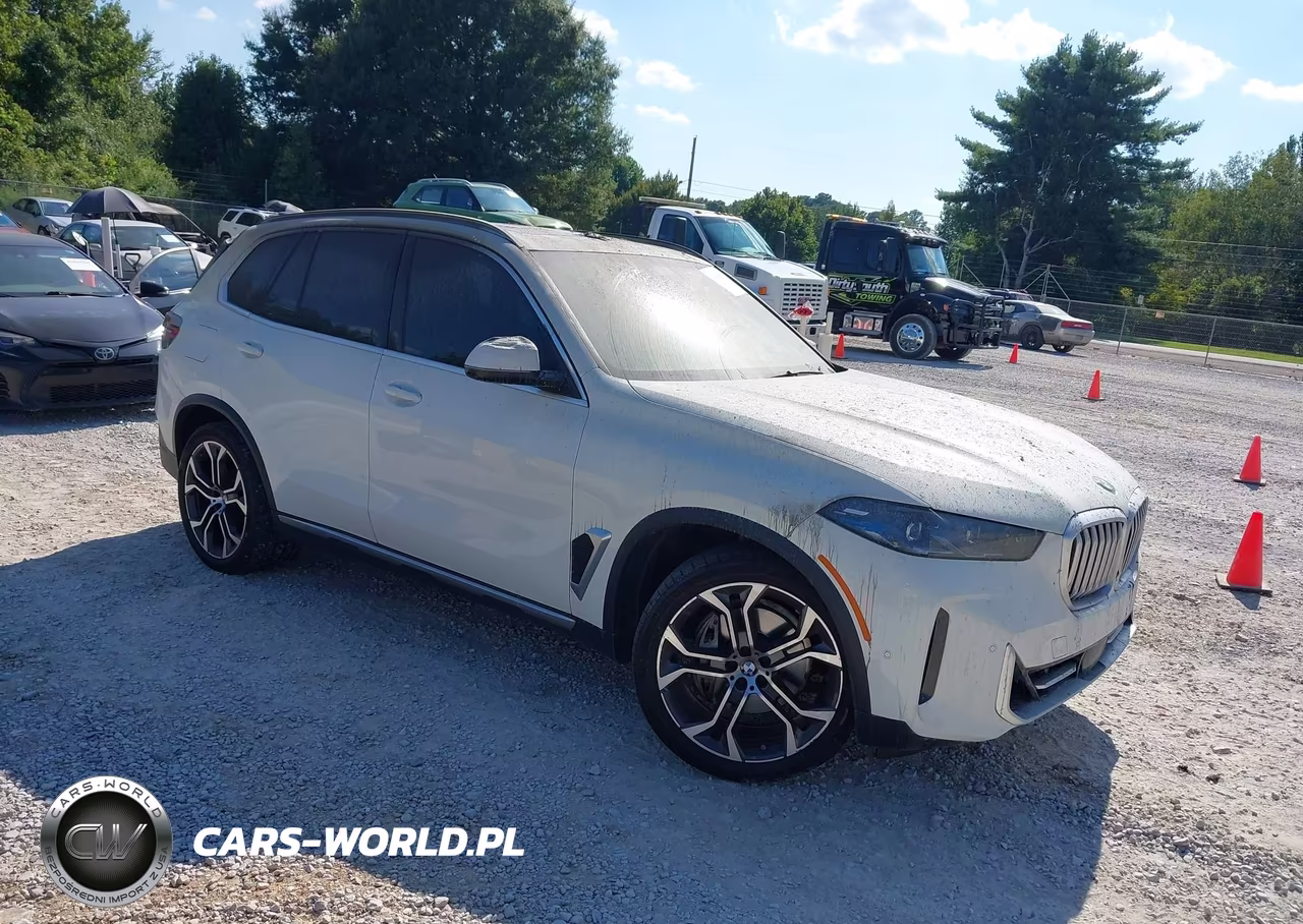 2024 BMW X5 xDrive40I – zdjęcie 1 z 11