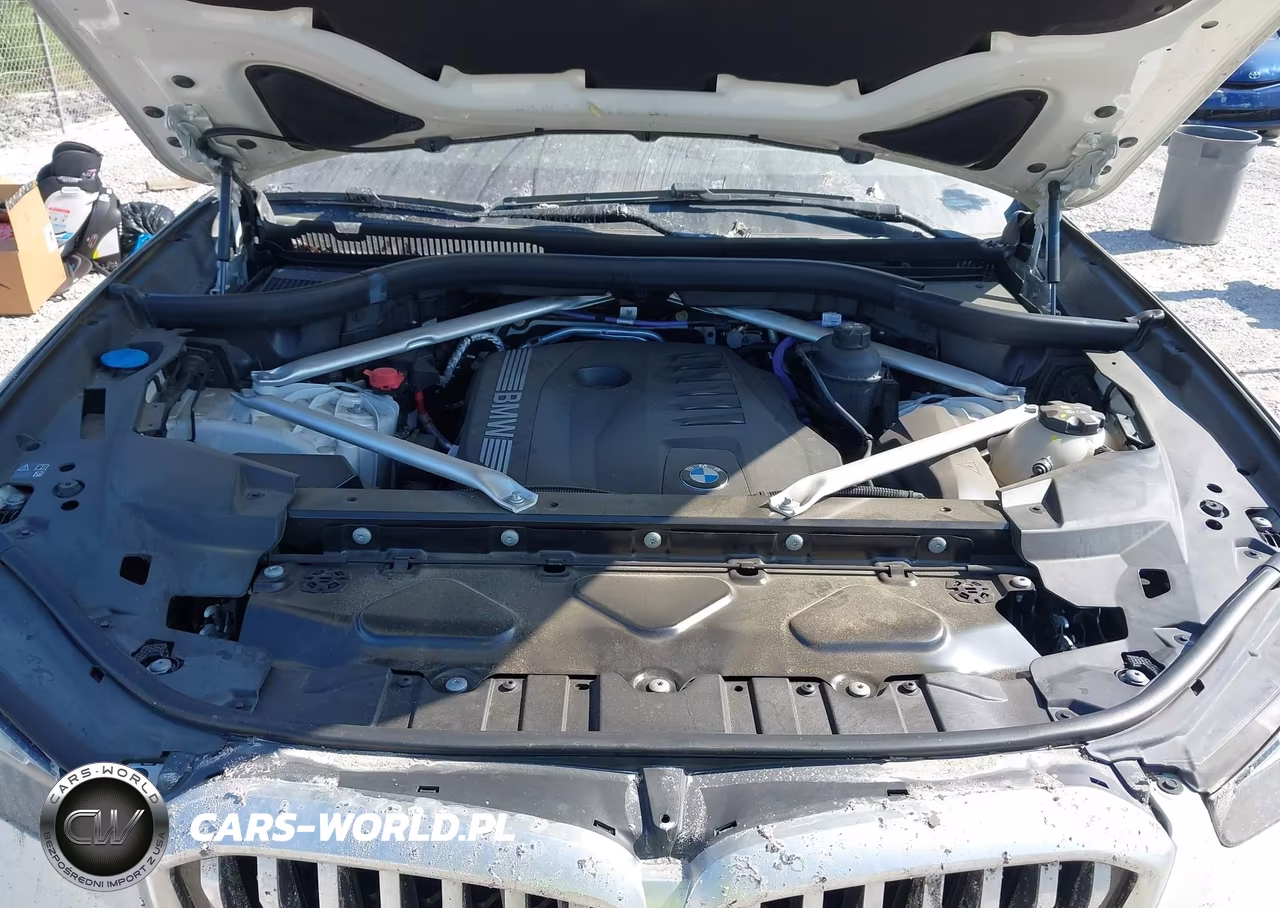 2024 BMW X5 xDrive40I VIN:5UX23EU06R9S58120 - 10