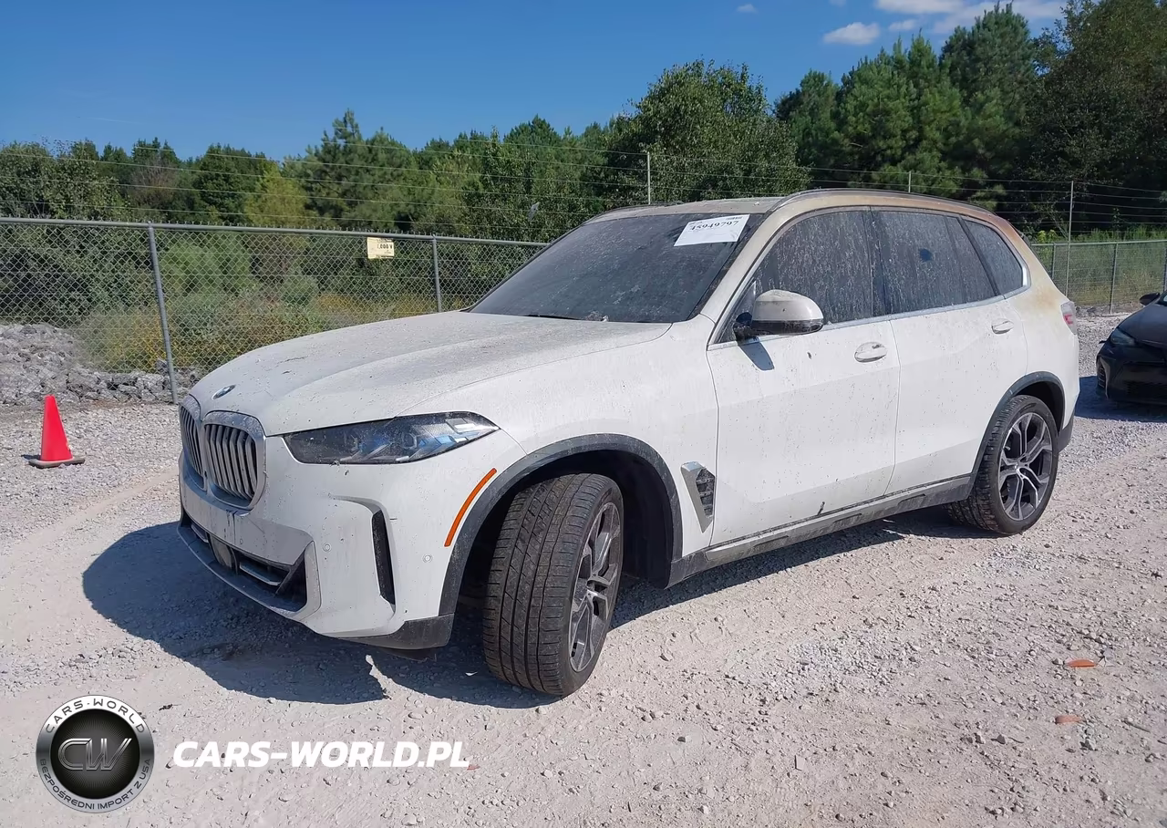 2024 BMW X5 xDrive40I VIN:5UX23EU06R9S58120 - 2