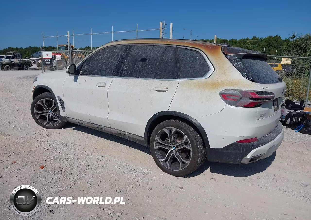 2024 BMW X5 xDrive40I VIN:5UX23EU06R9S58120 - 3