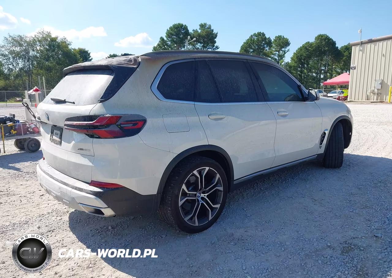 2024 BMW X5 xDrive40I VIN:5UX23EU06R9S58120 - 4