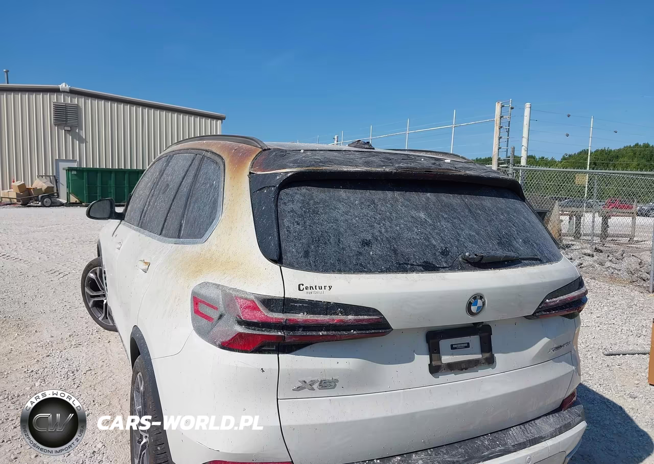 2024 BMW X5 xDrive40I VIN:5UX23EU06R9S58120 - 6