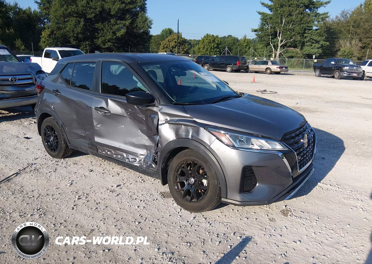 2023 Nissan Kicks S Xtronic Cvt VIN:3N1CP5BV9PL558895 - 1