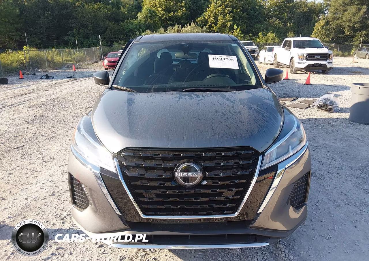 2023 Nissan Kicks S Xtronic Cvt VIN:3N1CP5BV9PL558895 - 12