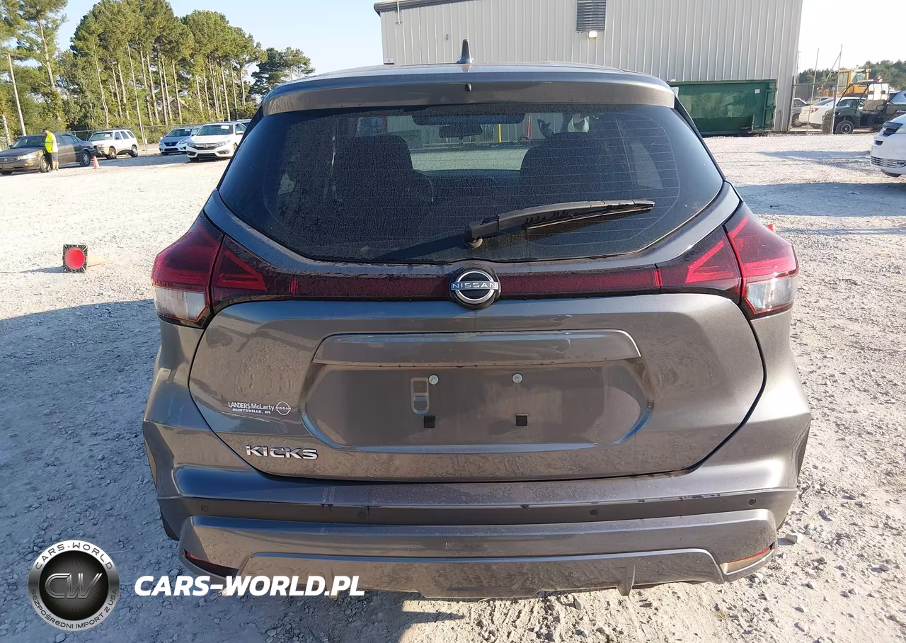 2023 Nissan Kicks S Xtronic Cvt VIN:3N1CP5BV9PL558895 - 16