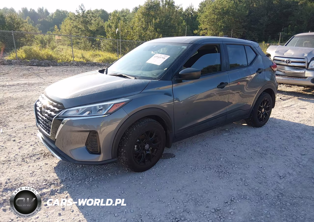 2023 Nissan Kicks S Xtronic Cvt VIN:3N1CP5BV9PL558895 - 2