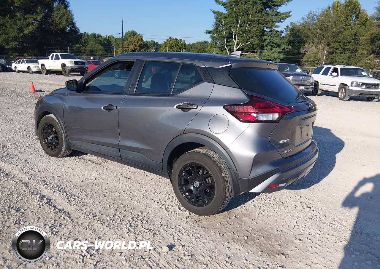 2023 Nissan Kicks S Xtronic Cvt VIN:3N1CP5BV9PL558895 - 3
