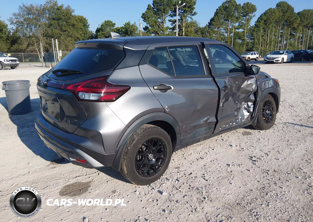 2023 Nissan Kicks S Xtronic Cvt VIN:3N1CP5BV9PL558895 - 4