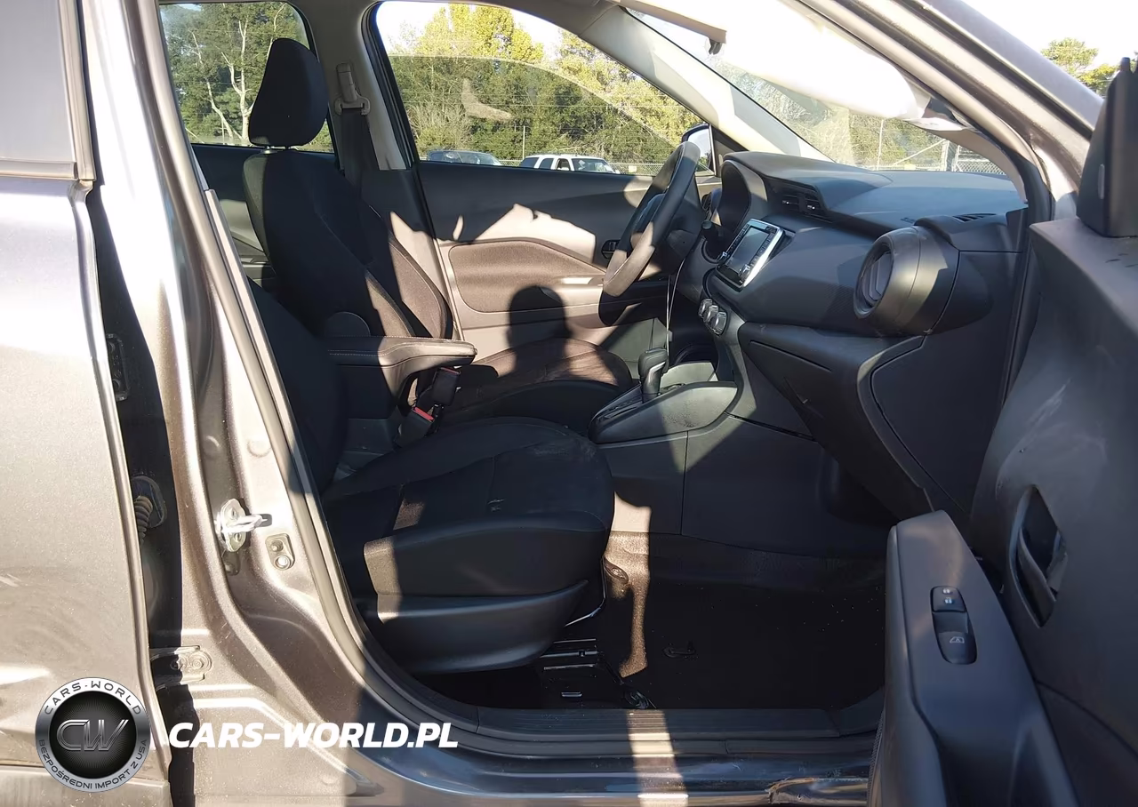 2023 Nissan Kicks S Xtronic Cvt VIN:3N1CP5BV9PL558895 - 5