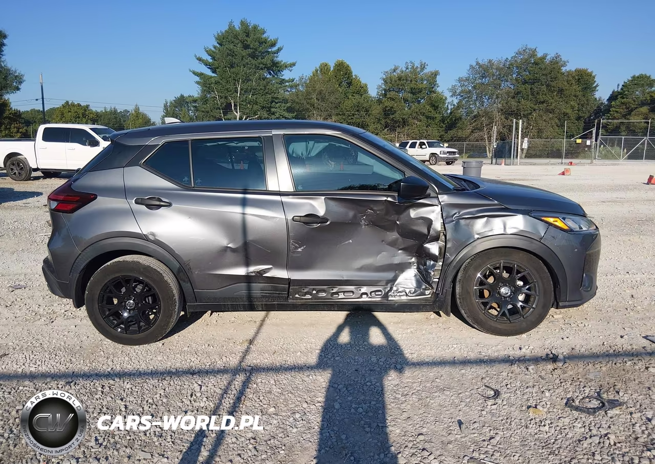 2023 Nissan Kicks S Xtronic Cvt VIN:3N1CP5BV9PL558895 - 6