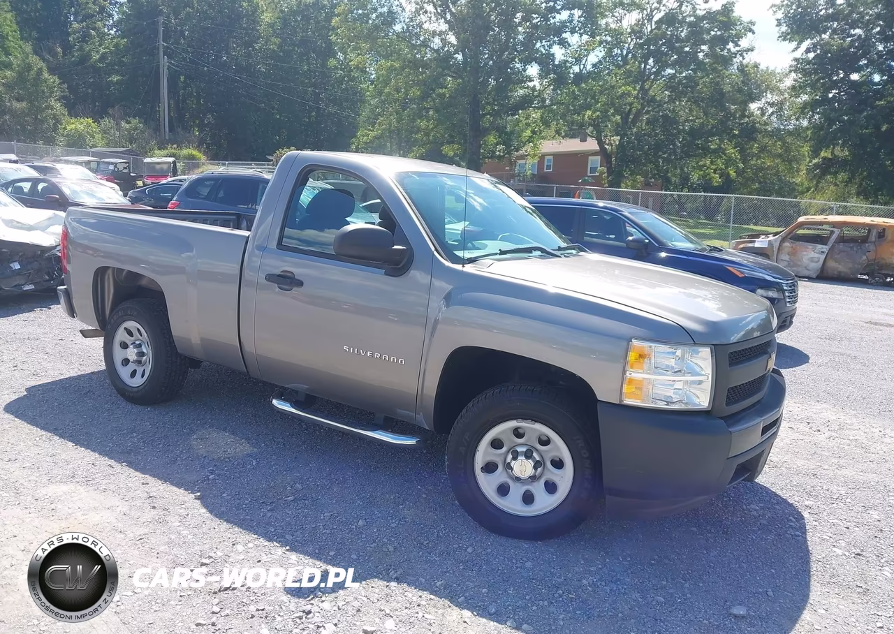 2013 Chevrolet Silverado 1500 Work Truck