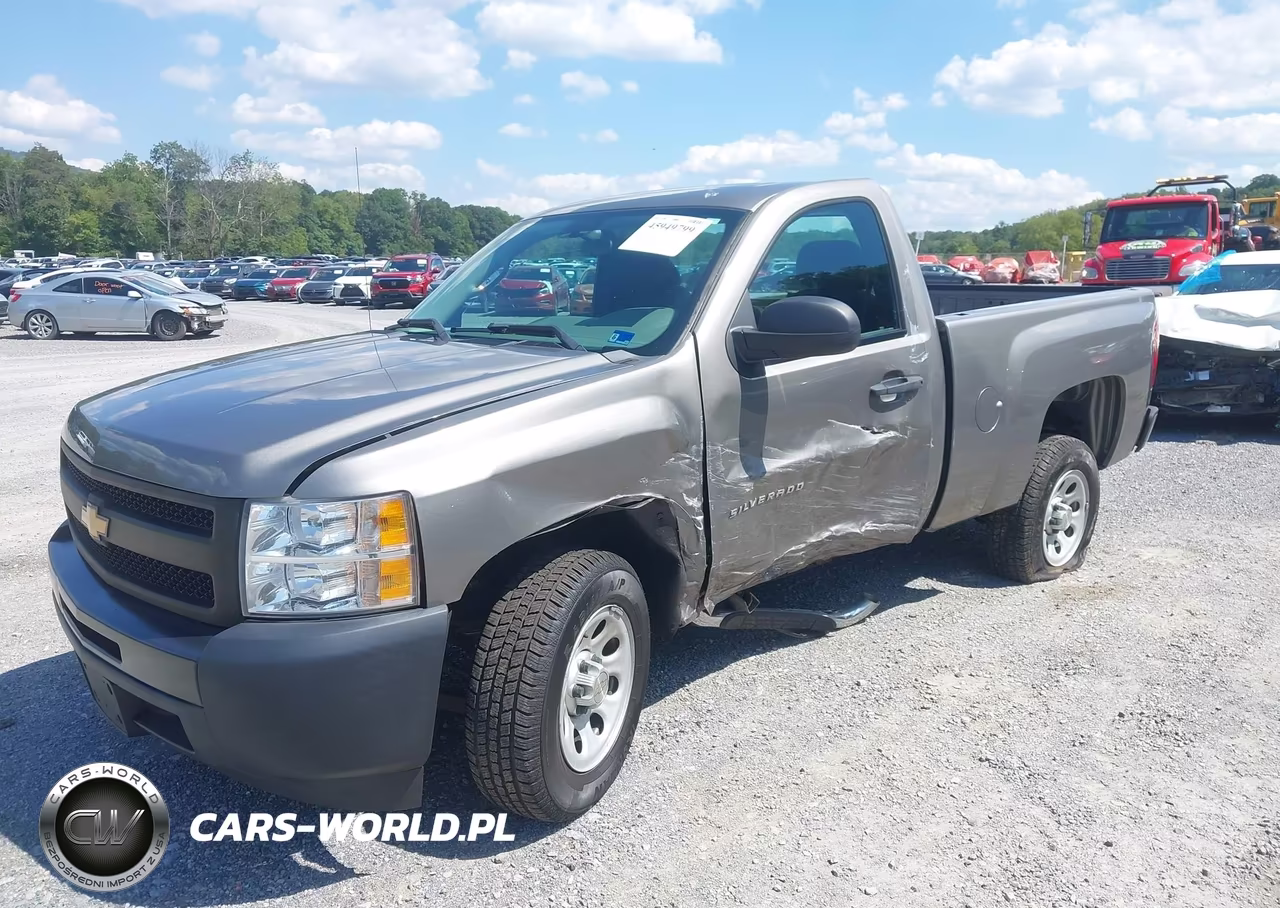 2013 Chevrolet Silverado 1500 Work Truck VIN:1GCNCPEX6DZ351167 - 2