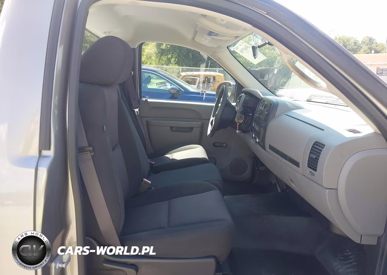 2013 Chevrolet Silverado 1500 Work Truck VIN:1GCNCPEX6DZ351167 - 5