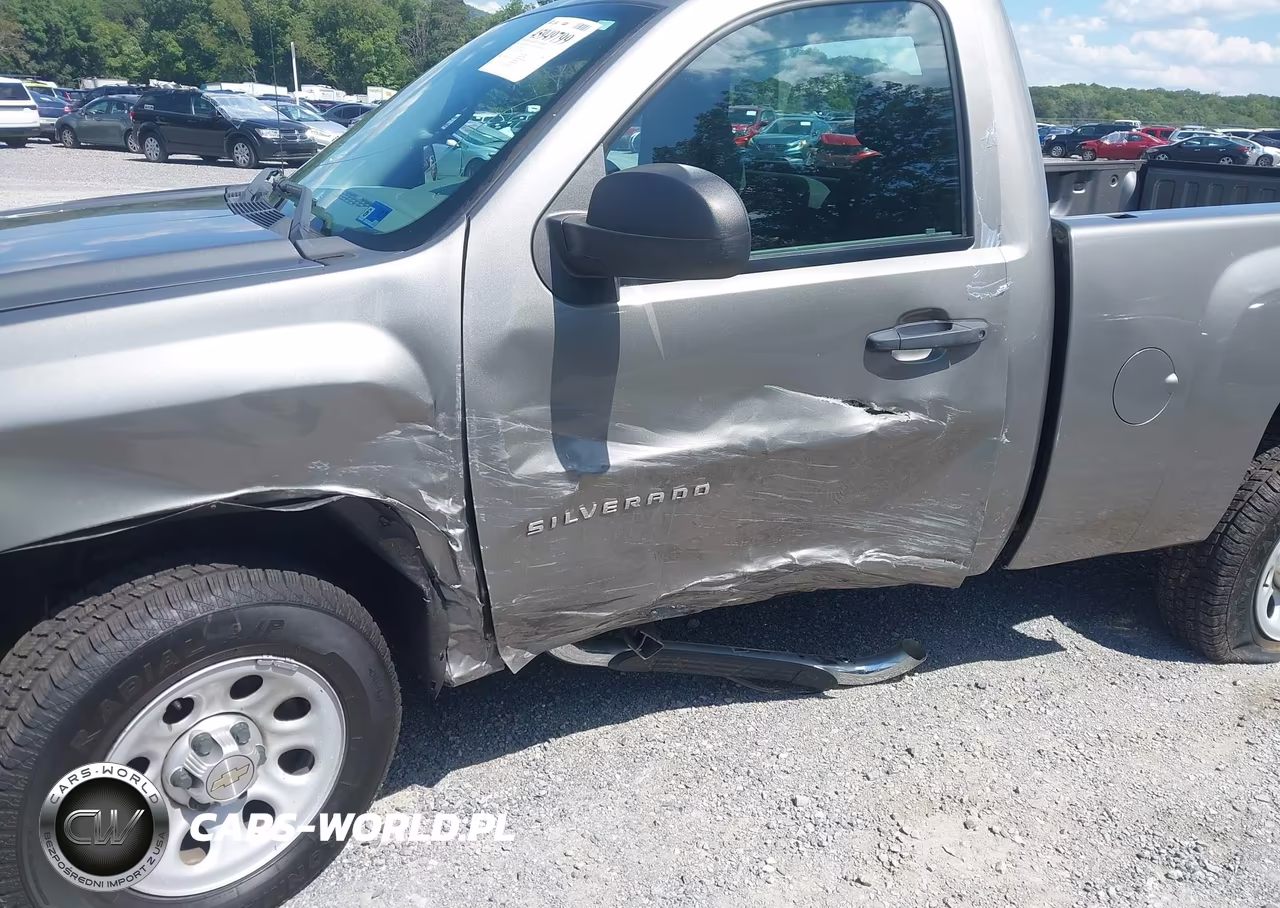 2013 Chevrolet Silverado 1500 Work Truck VIN:1GCNCPEX6DZ351167 - 6