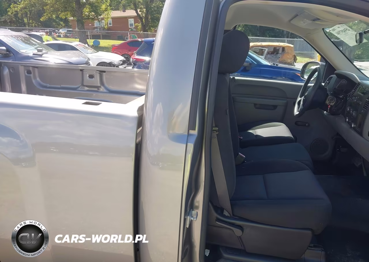 2013 Chevrolet Silverado 1500 Work Truck VIN:1GCNCPEX6DZ351167 - 8